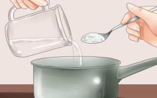 Как приготовить солевой раствор для промывания носа