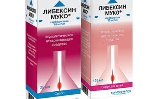 Либексин Муко: инструкция и отзывы о применении сиропа, аналоги от кашля для взрослых