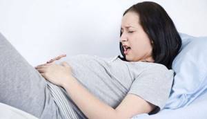 Что делать, если болит живот при кашле во время беременности