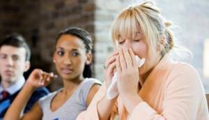 Как отличить свиной грипп от простуды?