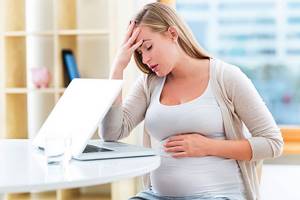 Лечение аллергического кашля во время беременности