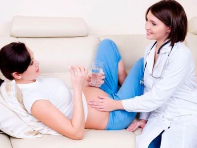 Что можно пить от кашля при беременности