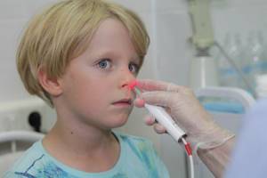 Удаление аденоидов у детей лазером: отзывы о процедуре лазеротерапии, как проводится лечение, как быстро удаляют