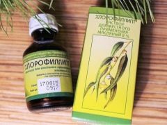 Хлорофиллипт – масляный раствор для горла: инструкция по применению