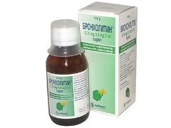 Бронхолитин — инструкция по применению от кашля для детей и взрослых, аналоги, состав, отзывы