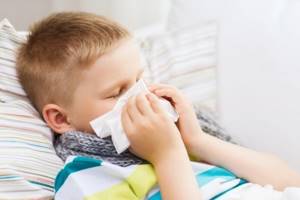 Антибиотики при простуде (ОРЗ) для детей