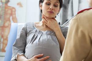 cпреи для горла при беременности: 1, 2, 3 триместры