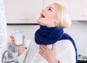 Как быстро и эффективно вылечить горло за 1 день в домашних условиях