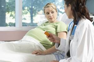 Лечение кашля во время беременности на 3 триместре