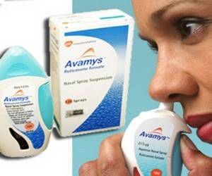 Авамис - спрей для носа от аллергии, инструкция по применению