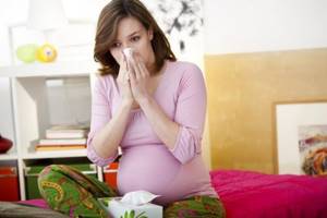 Ингаляции при кашле во время беременности
