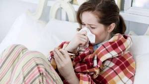 Что принимать при первых признаках простуды