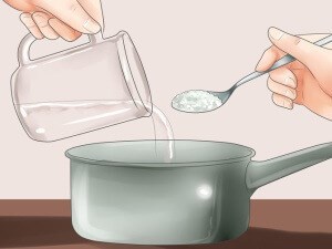 Как развести морскую соль для промывания носа ребенку, как промывать детям