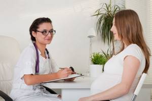 Лечение сухого кашля при беременности