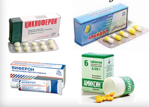 Антибиотики при простуде (ОРВИ) у взрослых