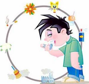 Признаки бронхиальной астмы у детей и их лечение