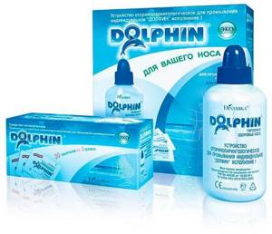 Долфин для промывания носа: инструкция по применению