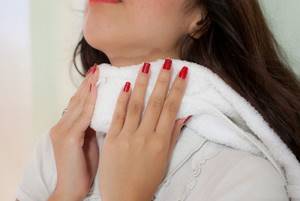 Лечение воспаления лимфоузлов на шее в домашних условиях у взрослых