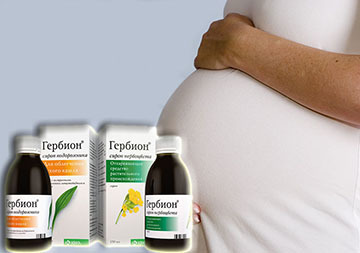 Гербион при беременности: сиропы от сухого и влажного кашля, можно ли применять в 1 и 2 триместре, отзывы
