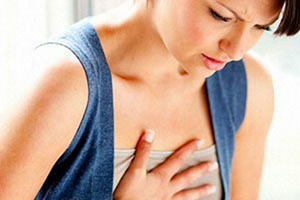 Боль в грудной клетке при вдохе, дыхании, выдохе: причины, что делать?
