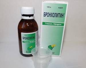 Бронхолитин — инструкция по применению от кашля для детей и взрослых, аналоги, состав, отзывы