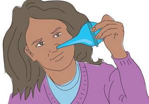 Как приготовить солевой раствор для промывания носа