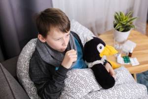 Трахеит у детей: симптомы и лечение болезни