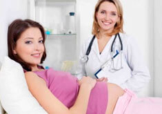 Лечение кашля во время беременности на 3 триместре