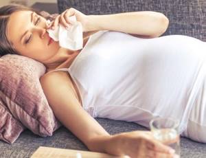 Лечение кашля во время беременности на 1 триместре