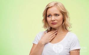 Першение в горле вызывает кашель: как лечить, как избавиться, лекарства, причины